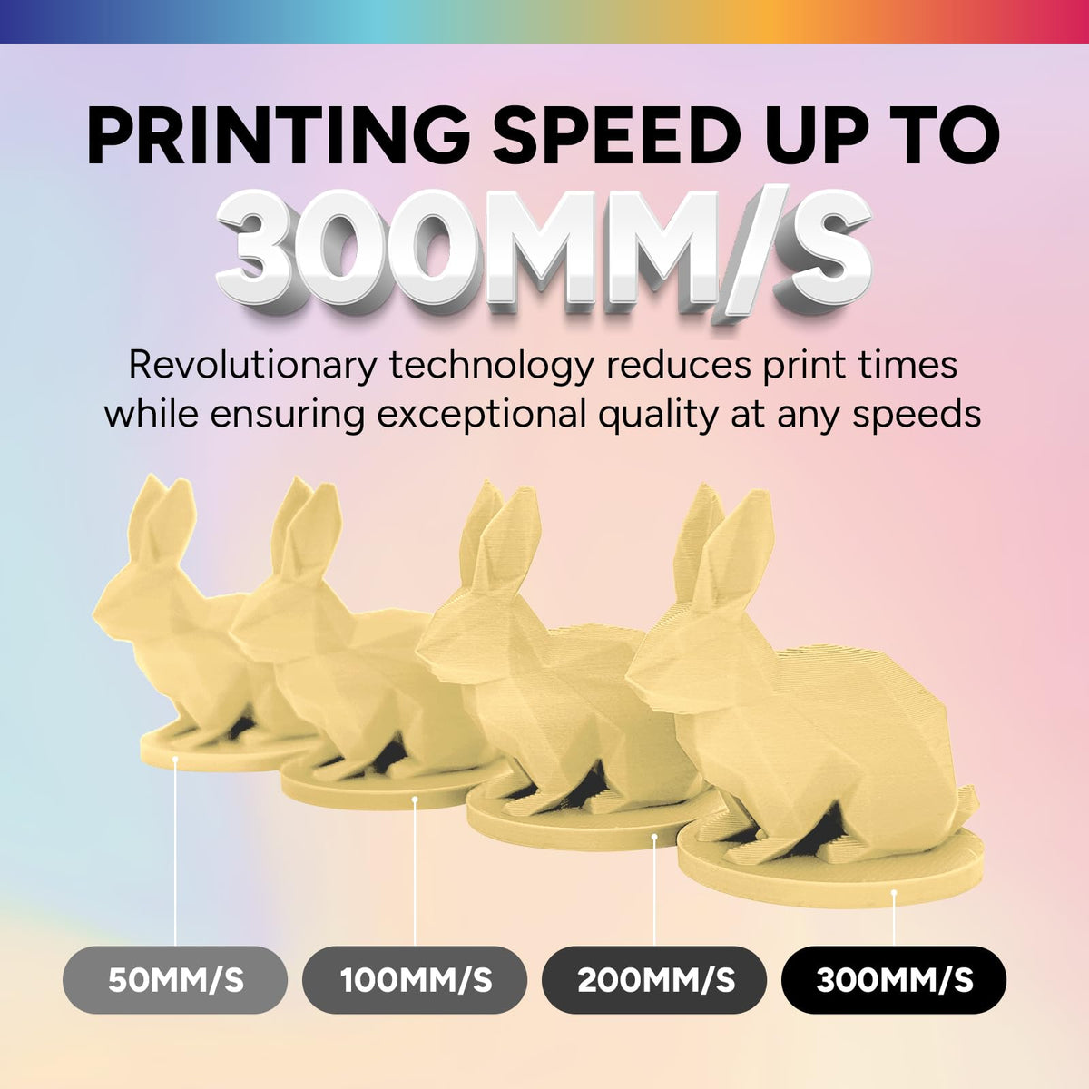 OVERTURE Matte PLA 3D Printer Filament 1.75mm, 1kg Light Brown