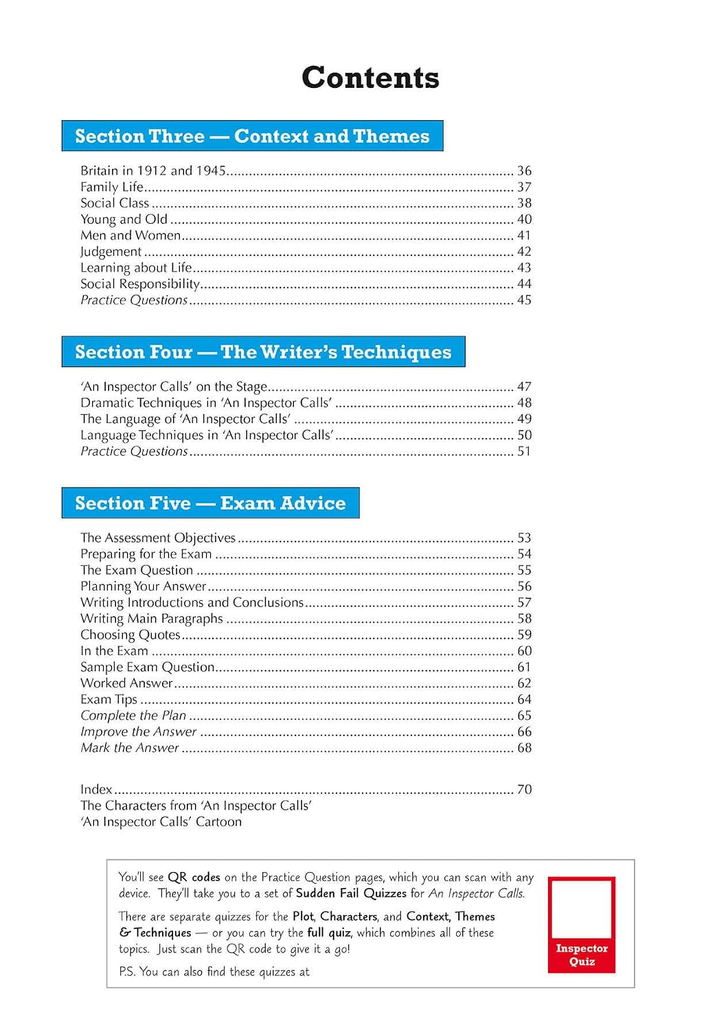 GCSE English Text Guide - An Inspector Calls includes Online Edition & Quizzes: for the 2027 and 2028 exams