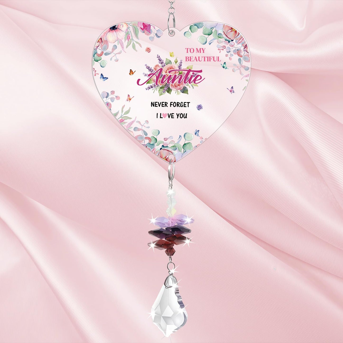 Gifts For Mum, Crystal Suncatcher, Mum Birthday Gifts From Daughters & Sons, Mothers Day For Gifts, Presents For Mummy On Christmas, Valentine's Day, Mother's Day