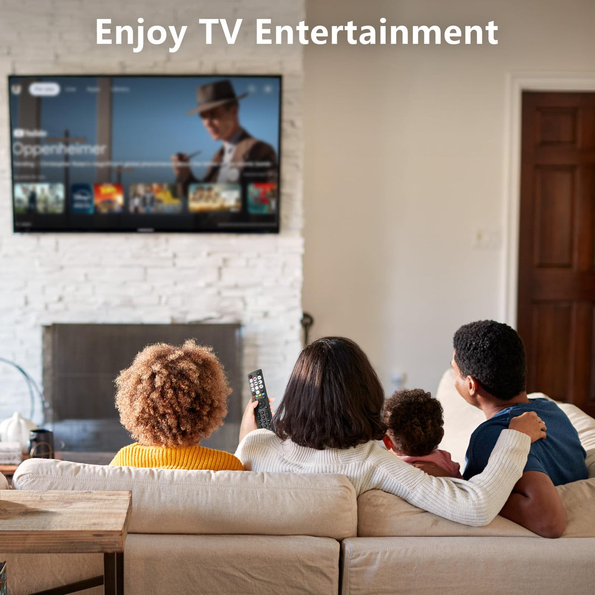 Universal-for-Samsung-Smart-TV-Remote, for Samsung Curved Qled Frame 4K TV