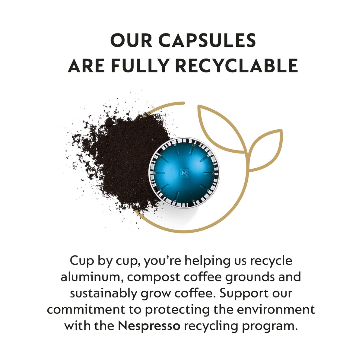 Nespresso Vertuo Coffee Pods Espresso Variety Pack - 30 Capsules (3 sleeves) Includes 10 Altissio, 10 Diavolto, 10 Voltesso Pods