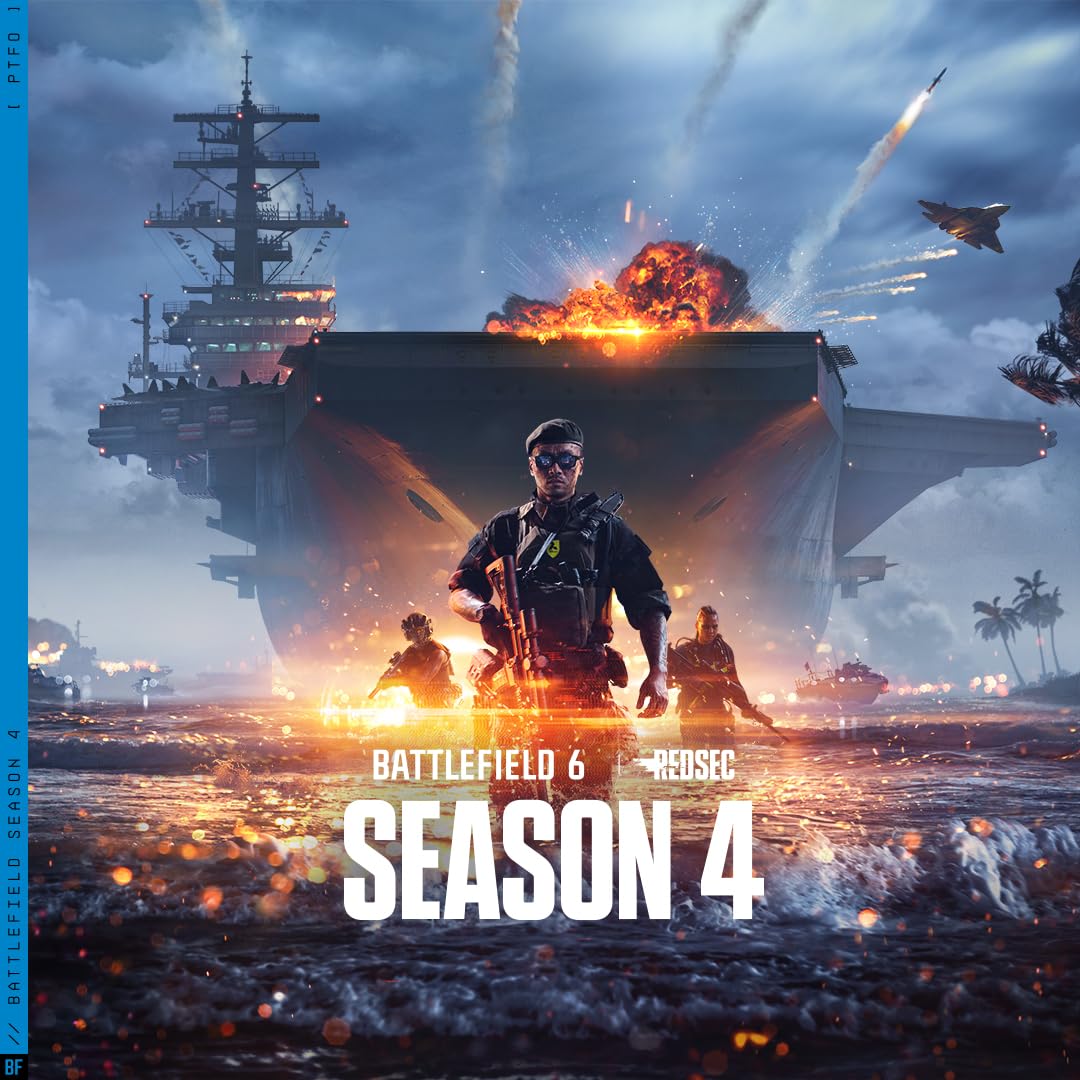 Battlefield 6 Standard Edition PS5 | Disc | VideoGame | English