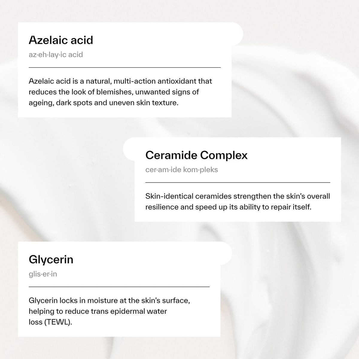Dermatica Clarifying Azelaic Acid 20% Cream | Lightweight and Fragrance Free Skincare | Gentle and Effective for all Skin Types
