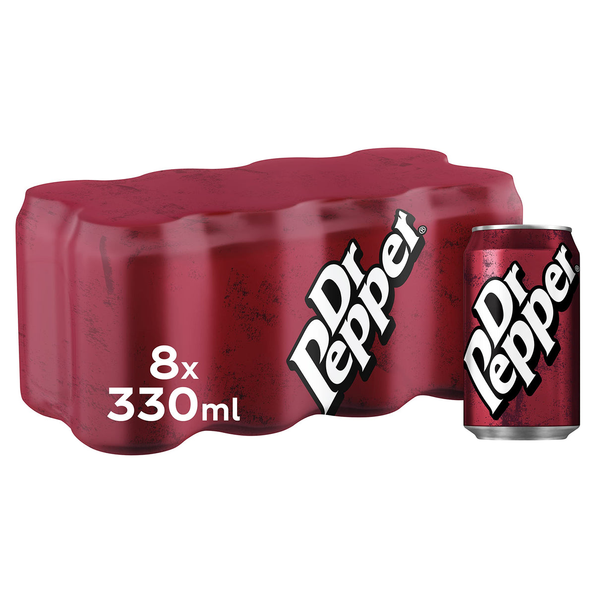 Dr Pepper Zero 8 x 330ml