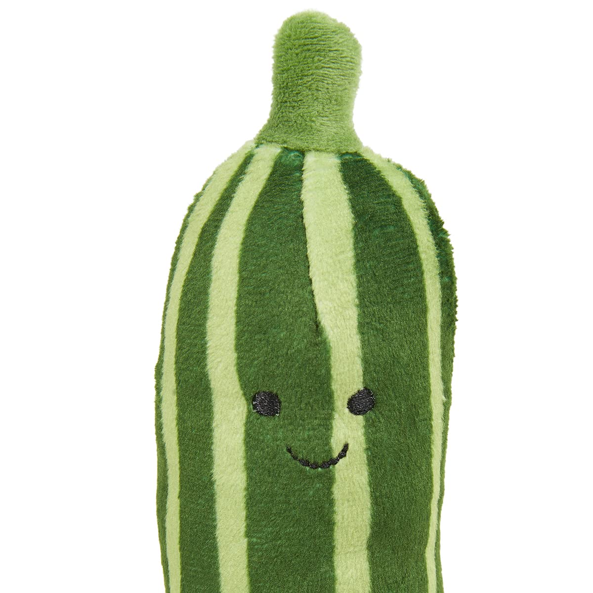 Petface Foodie Faces Fluffy Carrot Dog Toy
