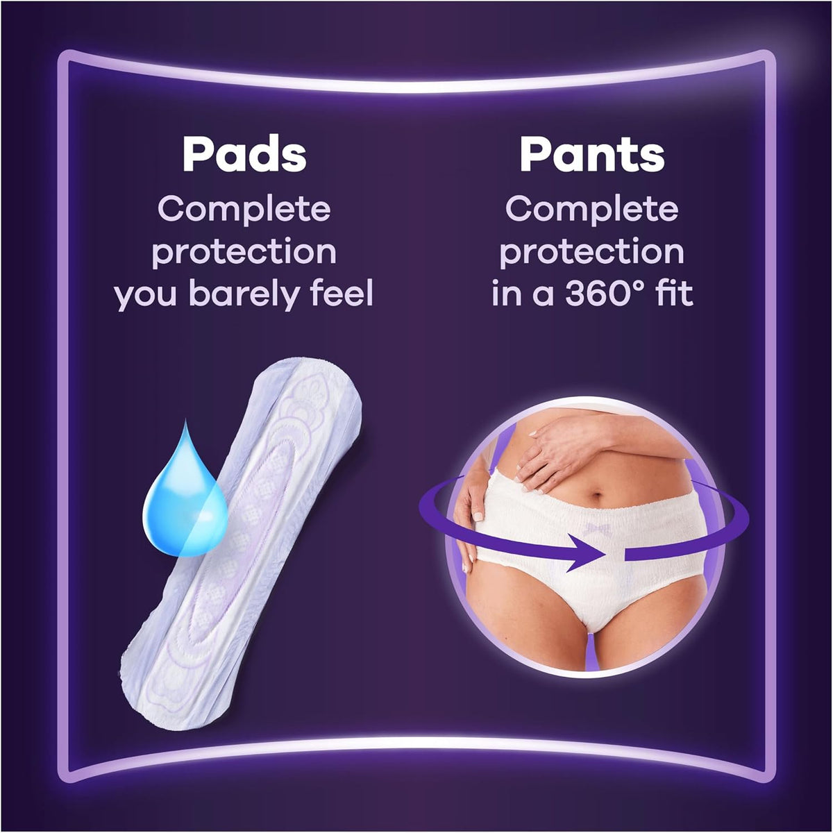 Always Discreet Incontinence Pads Ultimate Night 48x