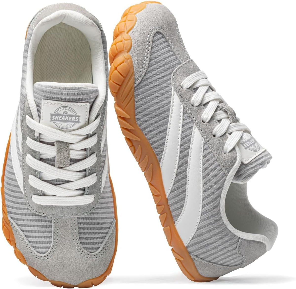 Barefoot Shoes Womens Mens Wide Toe Box Trainers Casual Sneakers Zero Drop