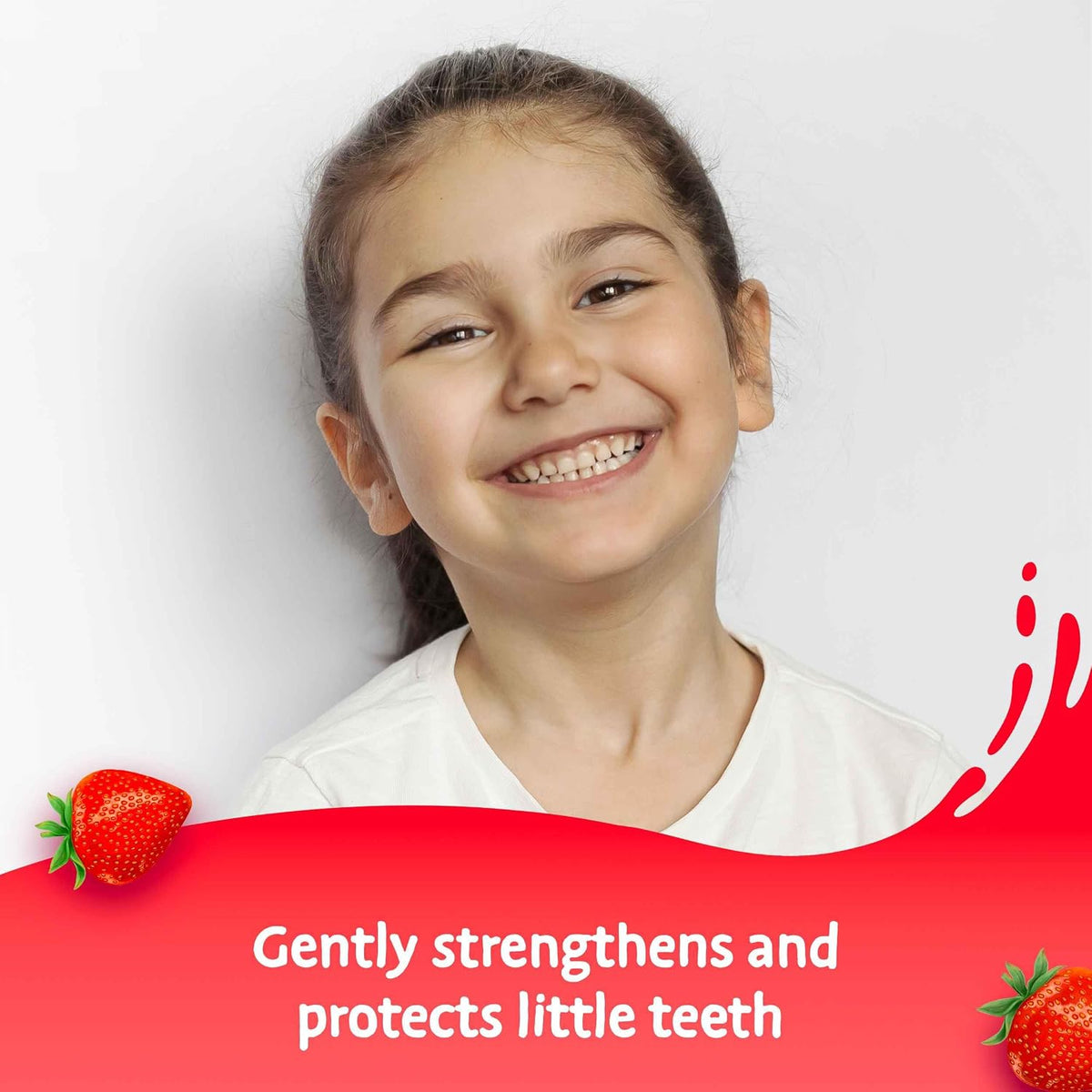 Aquafresh Paw Patrol Splash Kids Toothpaste, Strawberry, 75 ml