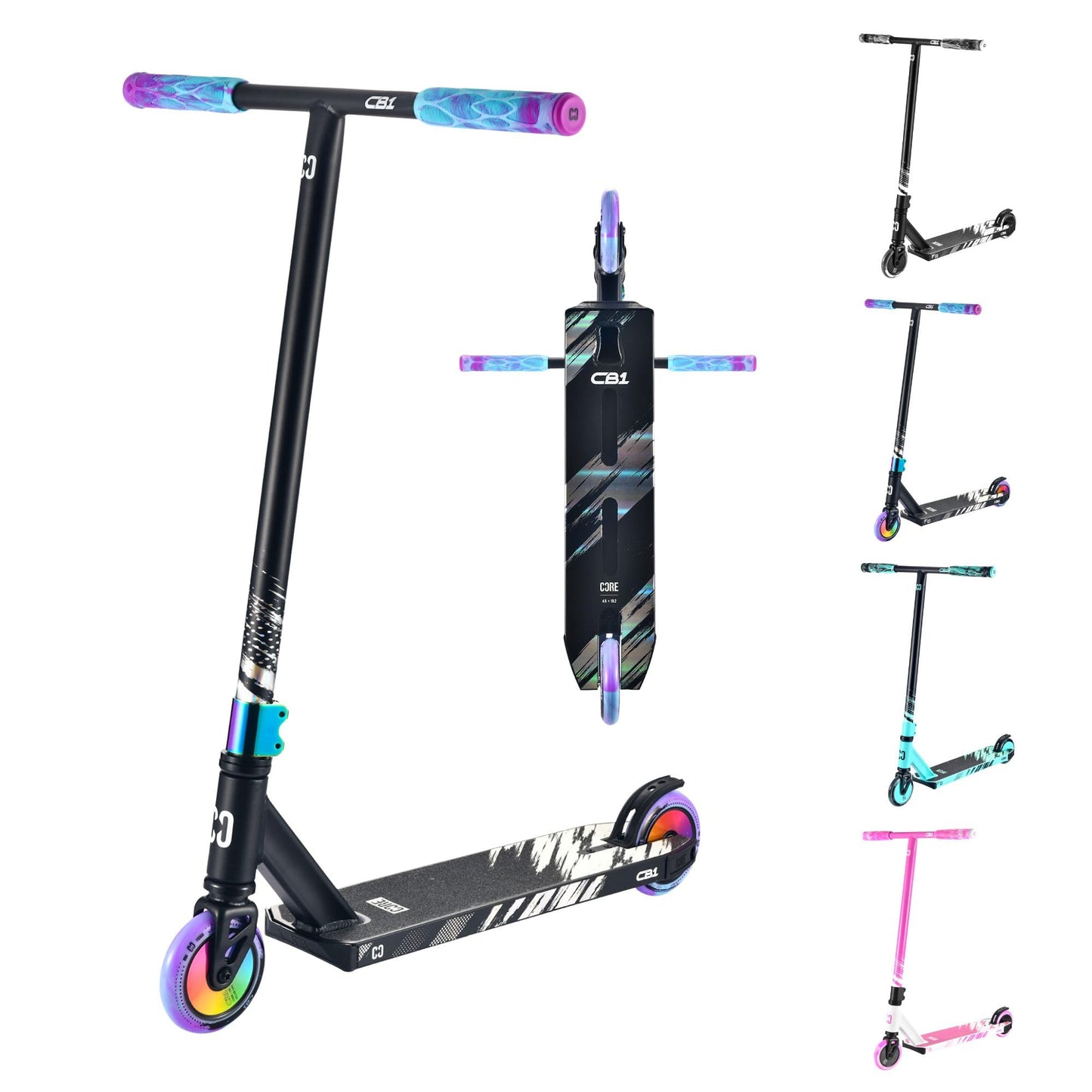 HyperMotion Toddler Tricycle with Parent Push Handle, Safety Belt & Removable Basket