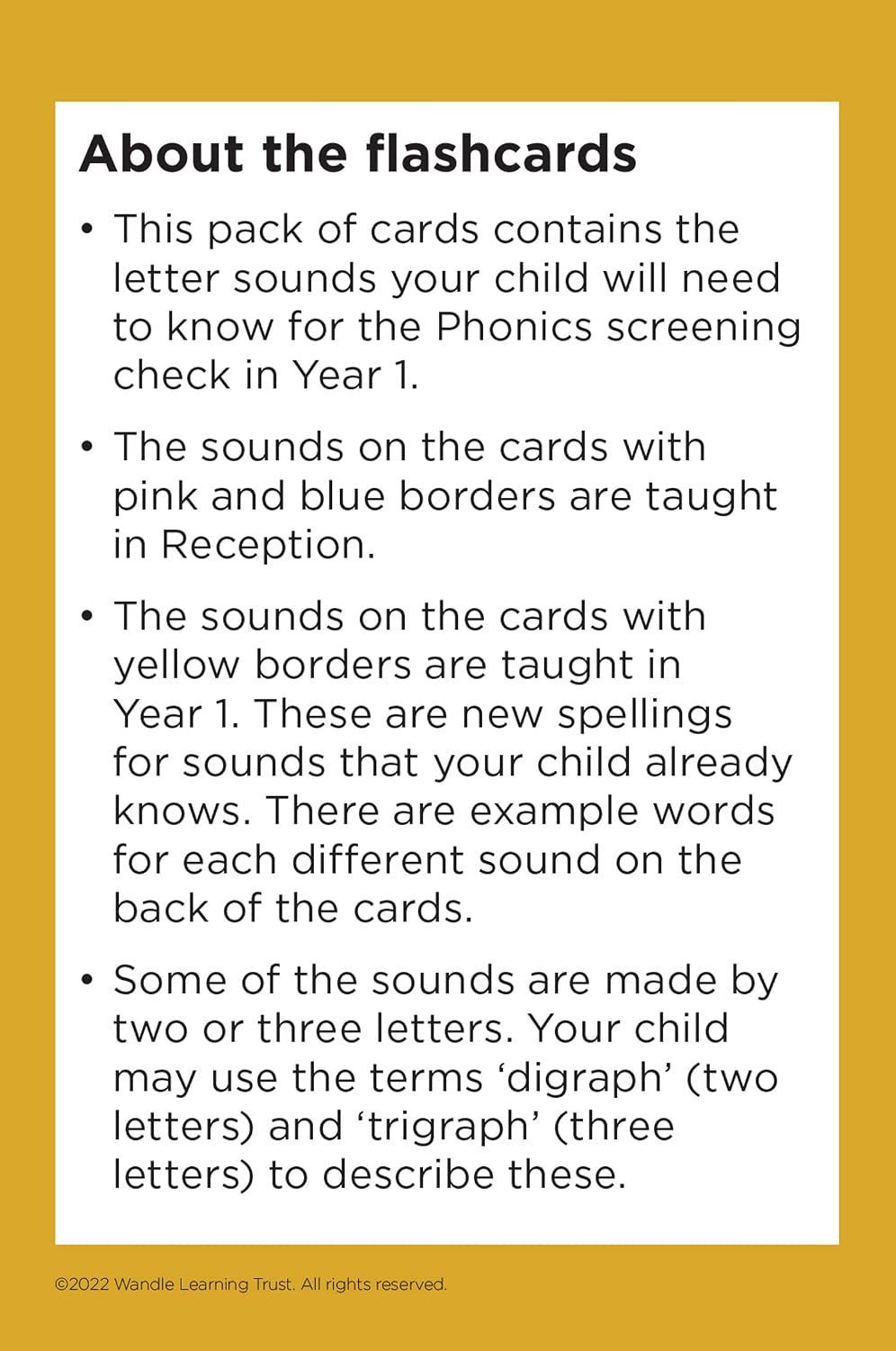 Little Wandle at Home Phonics Flashcards for Year 1: Phase 5 (Big Cat Phonics for Little Wandle Letters and Sounds Revised)