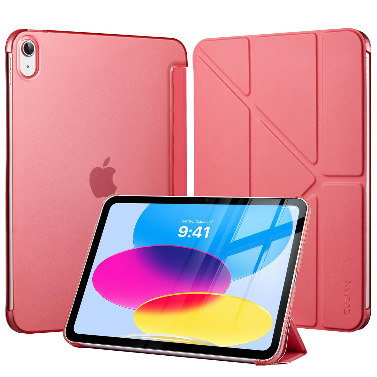 CoBak Case for for iPad A16 11th Gen 11" /10th Gen 10.9"