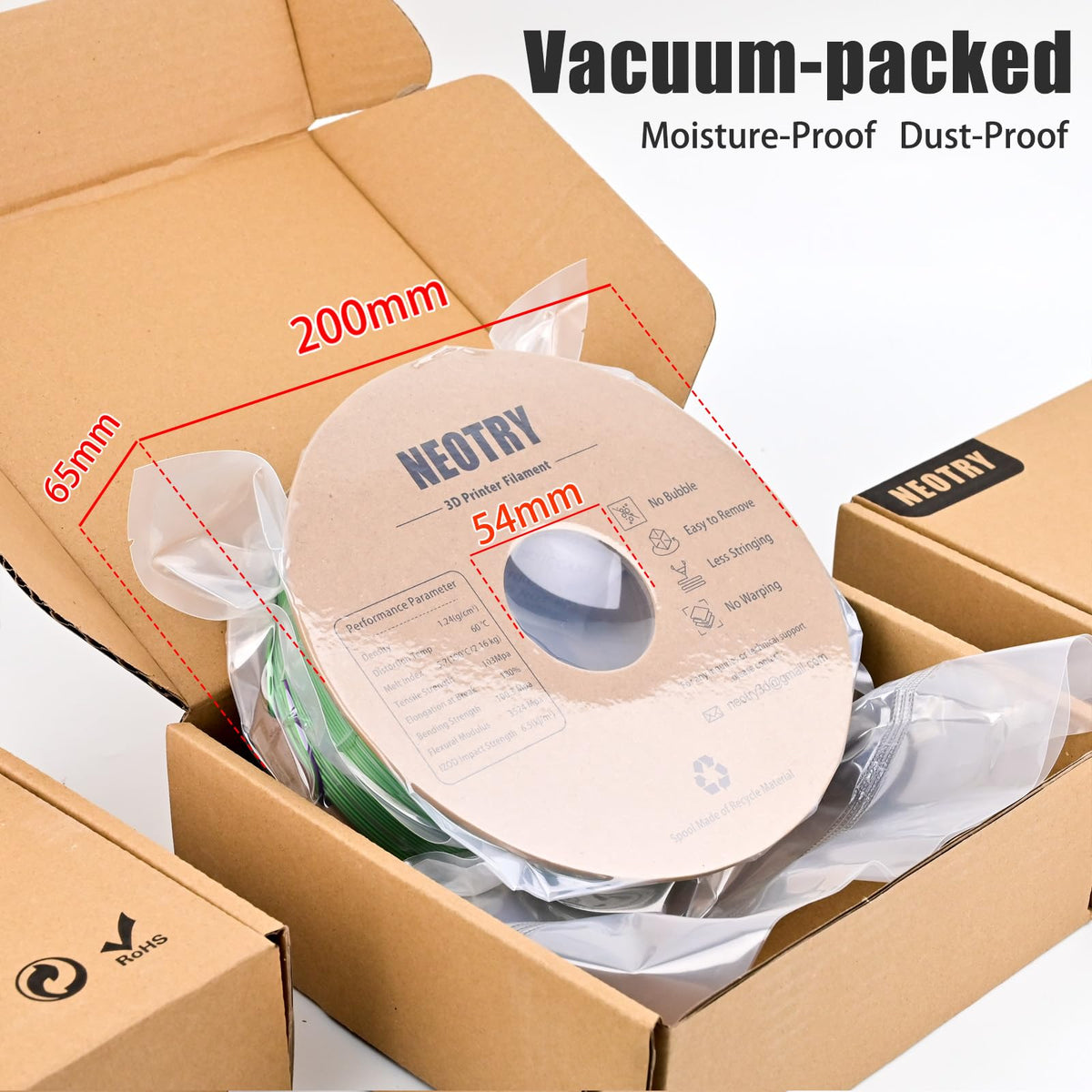 Silk Tri Colour PLA Filament 1.75mm 1kg, Multicolor 3D Printer Filament, Filament 3D Printing Materials for Most FDM 3D Printer, Silk PLA Red Yellow Blue, Rainbow PLA Filament 1.75mm ± 0.02