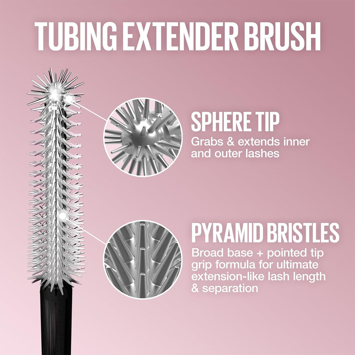 Maybelline Tubing Mascara, Lash Sensational Sky High Tubes Mascara, Black