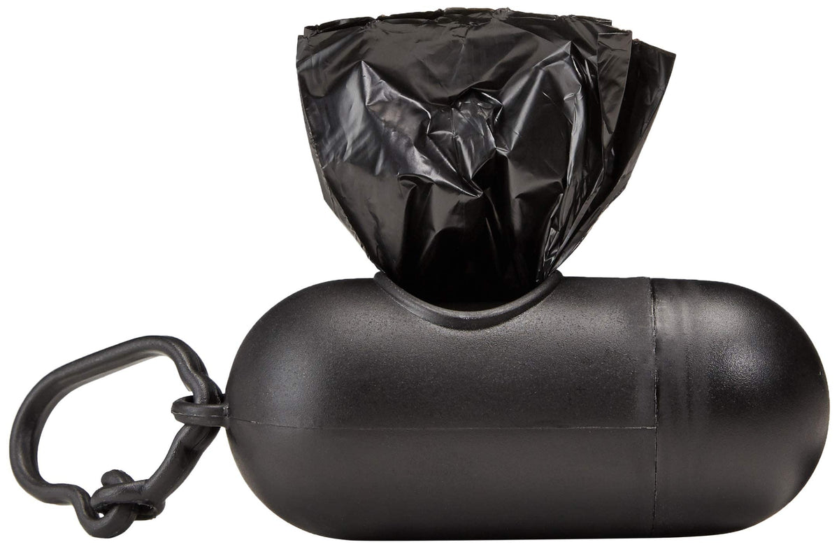 Amazon Basics Dog Poop/Waste Bags without Dispenser, Lavender, 300 Bags (20 Packs of 15 Bags)