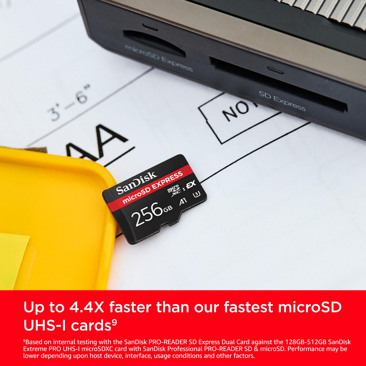 SANDISK microSD Express Card 512GB - Works with Nintendo-Switch 2
