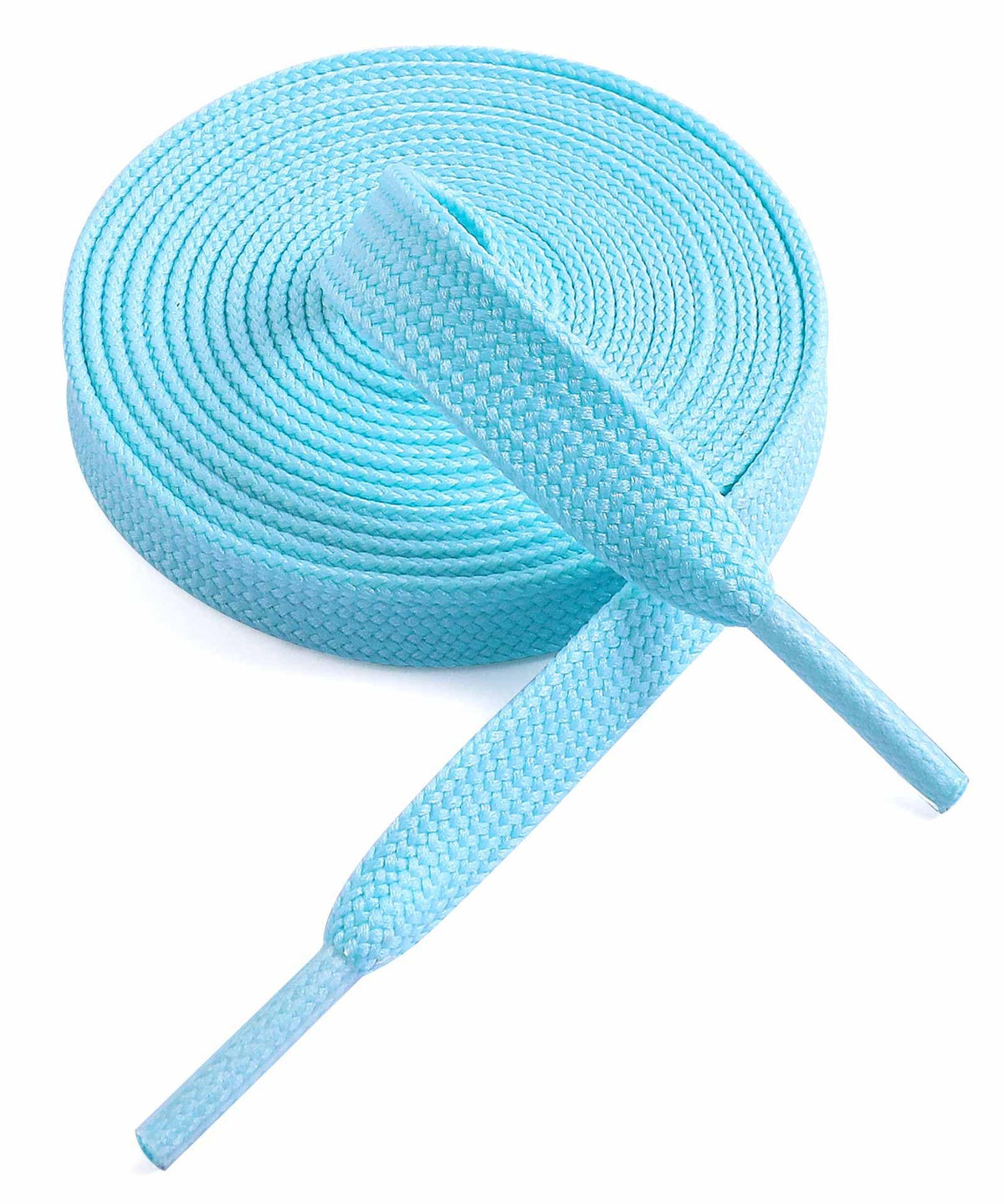 VSUDO Shoe Laces for Trainers, 5/16" Fine Weave Flat Shoelace for Sneaker