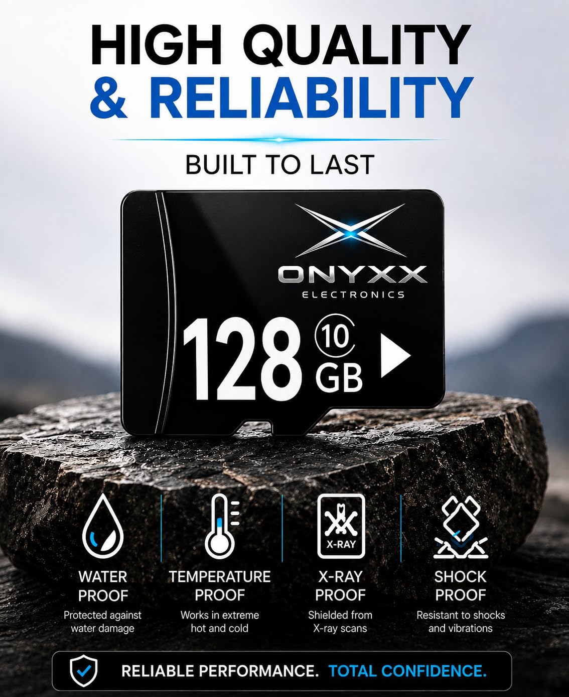 16GB Micro SD Card Class 10 High Speed Memory Card TF Card for Smartphone, Camera, Tablet, Dash Cam, Speaker, Android Devices, HD Video Recording & Data Storage