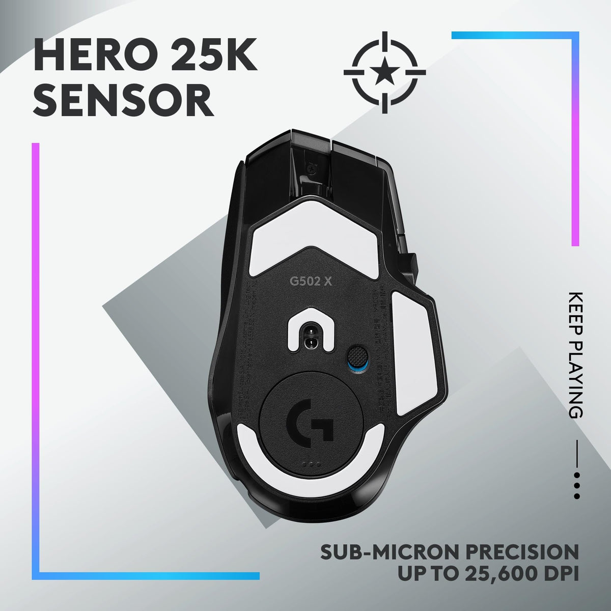 Logitech G502 HERO High Performance Wired Gaming Mouse