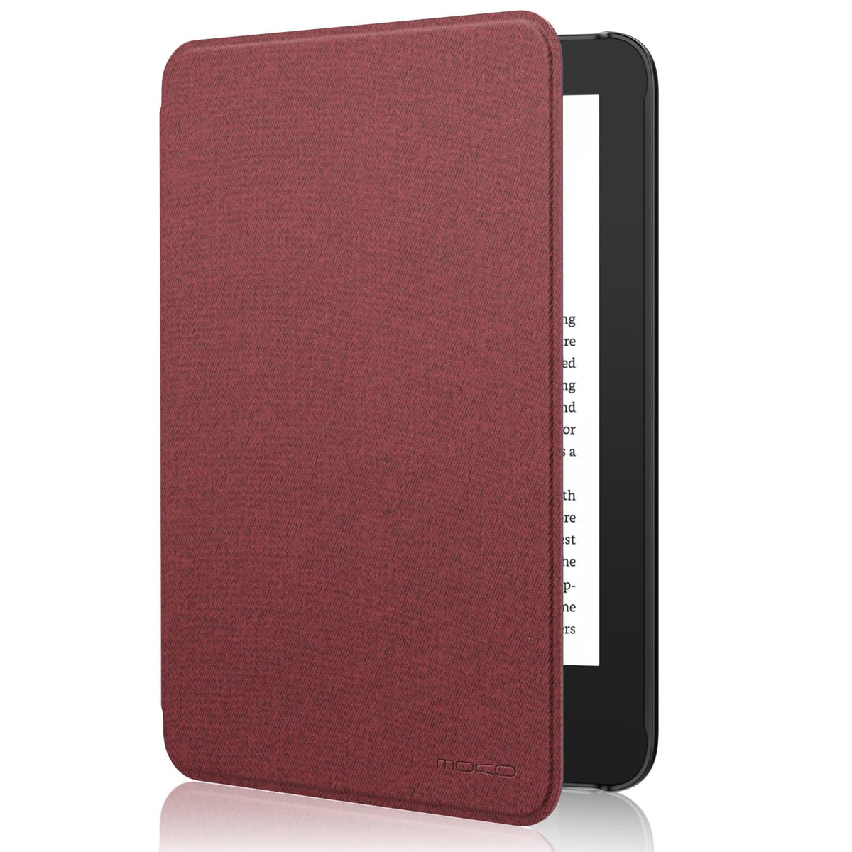 MoKo Case for 6" Amazon Kindle Basic 11th Gen 2024/2022, Matcha