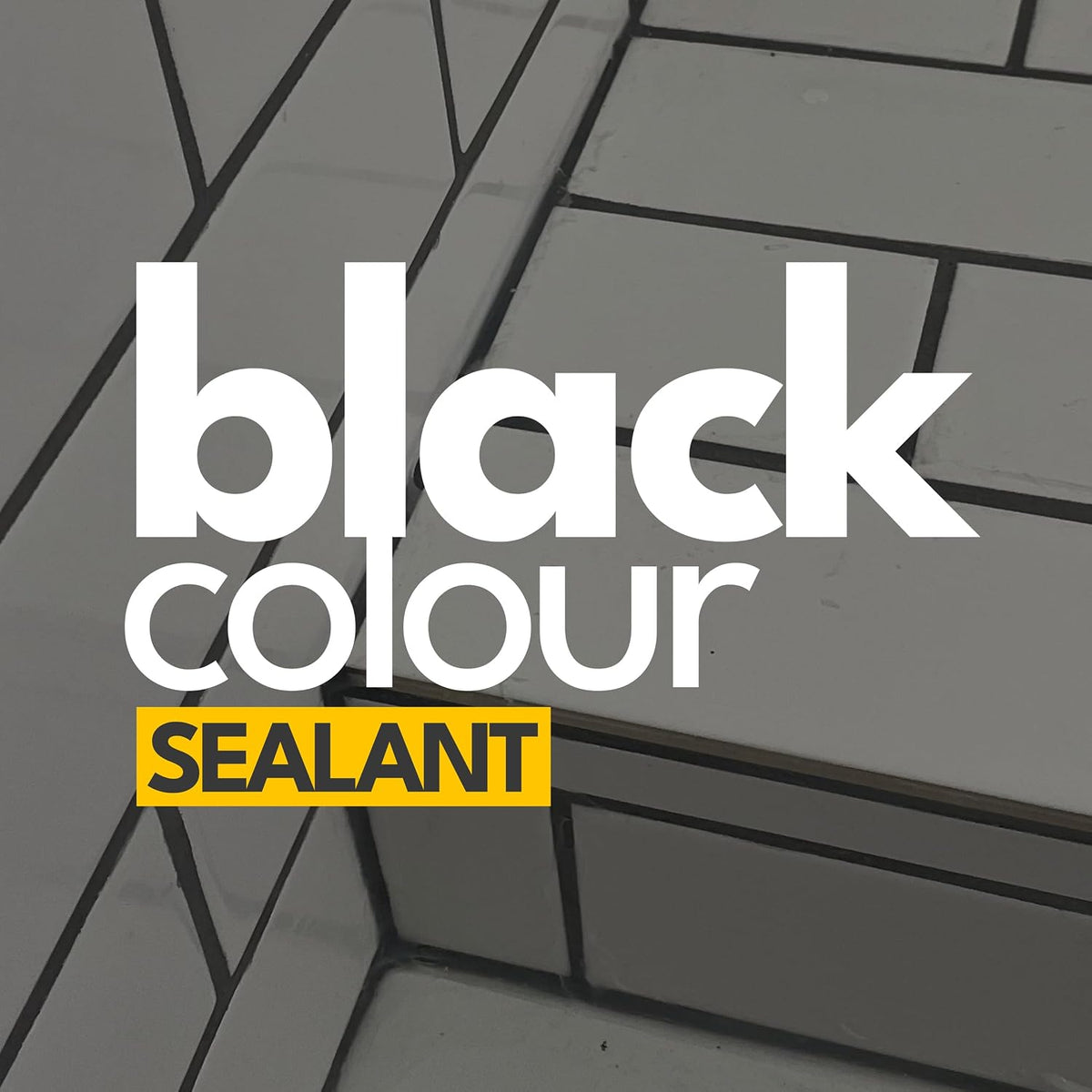Black Silicone Sealant (No Gun Required) Flexible & Waterproof Sealant