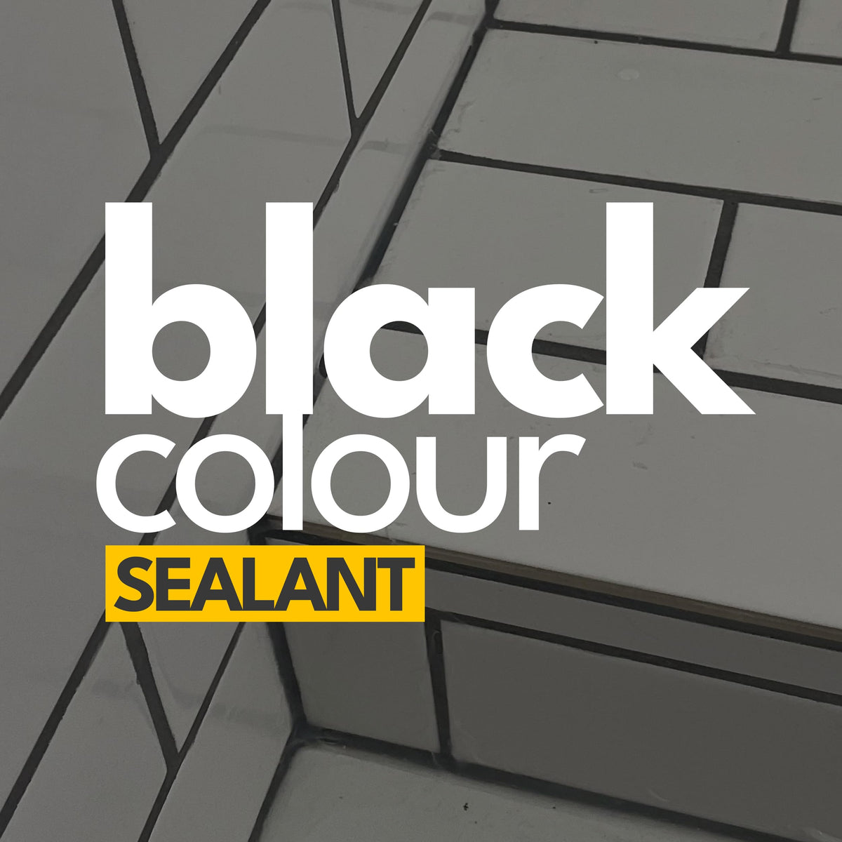 Black Silicone Sealant (No Gun Required) Flexible & Waterproof Sealant