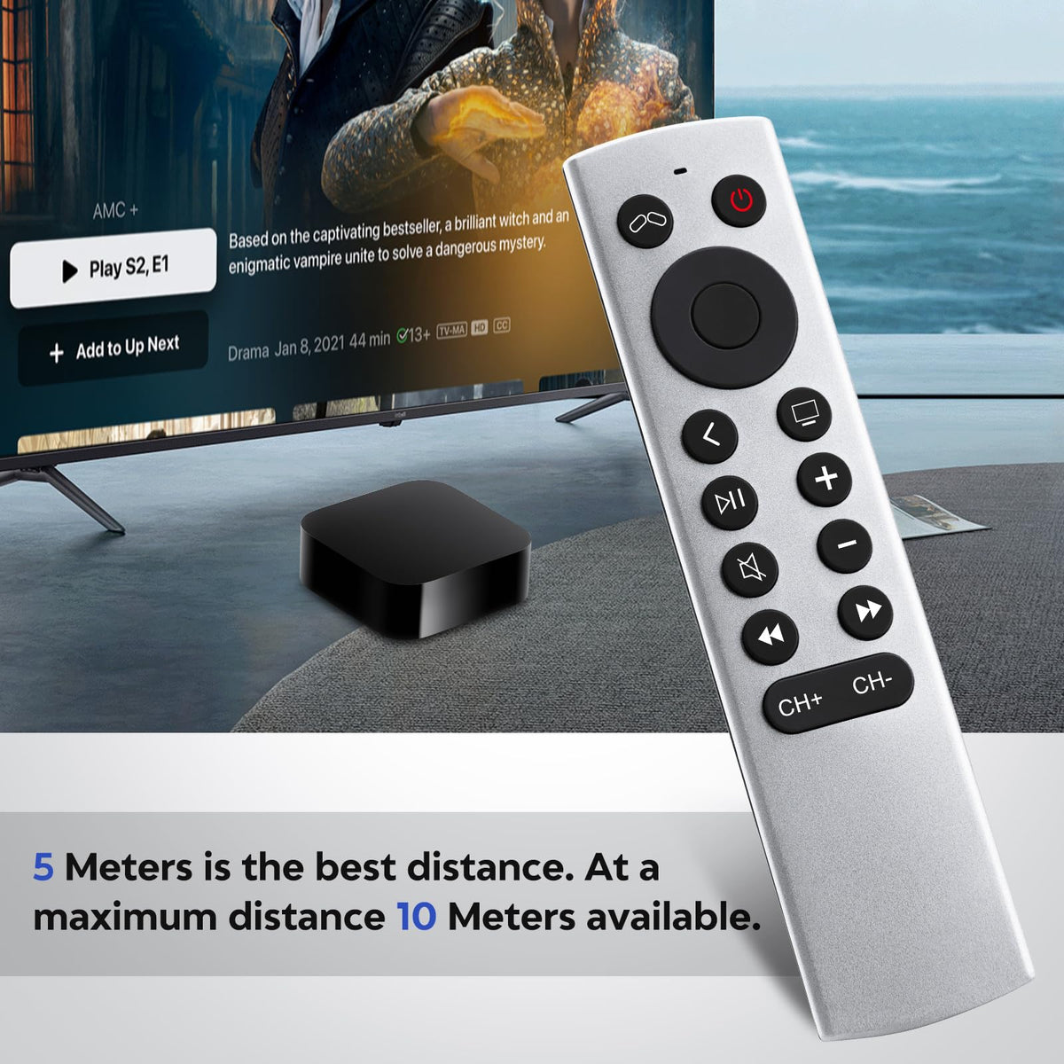 Universal-for-Samsung-Smart-TV-Remote, for Samsung Curved Qled Frame 4K TV
