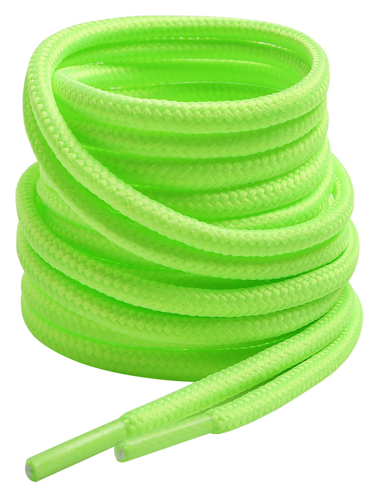 VSUDO Round Boots Laces, 4mm Diameter Work & Hiking Shoe Laces for Boots