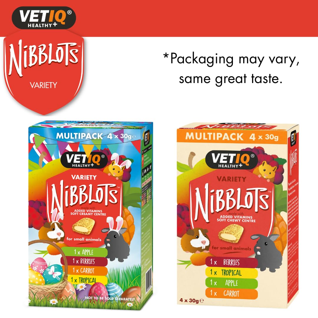 VETIQ Healthy Bites Small Animal Variety Treats (72 Servings)