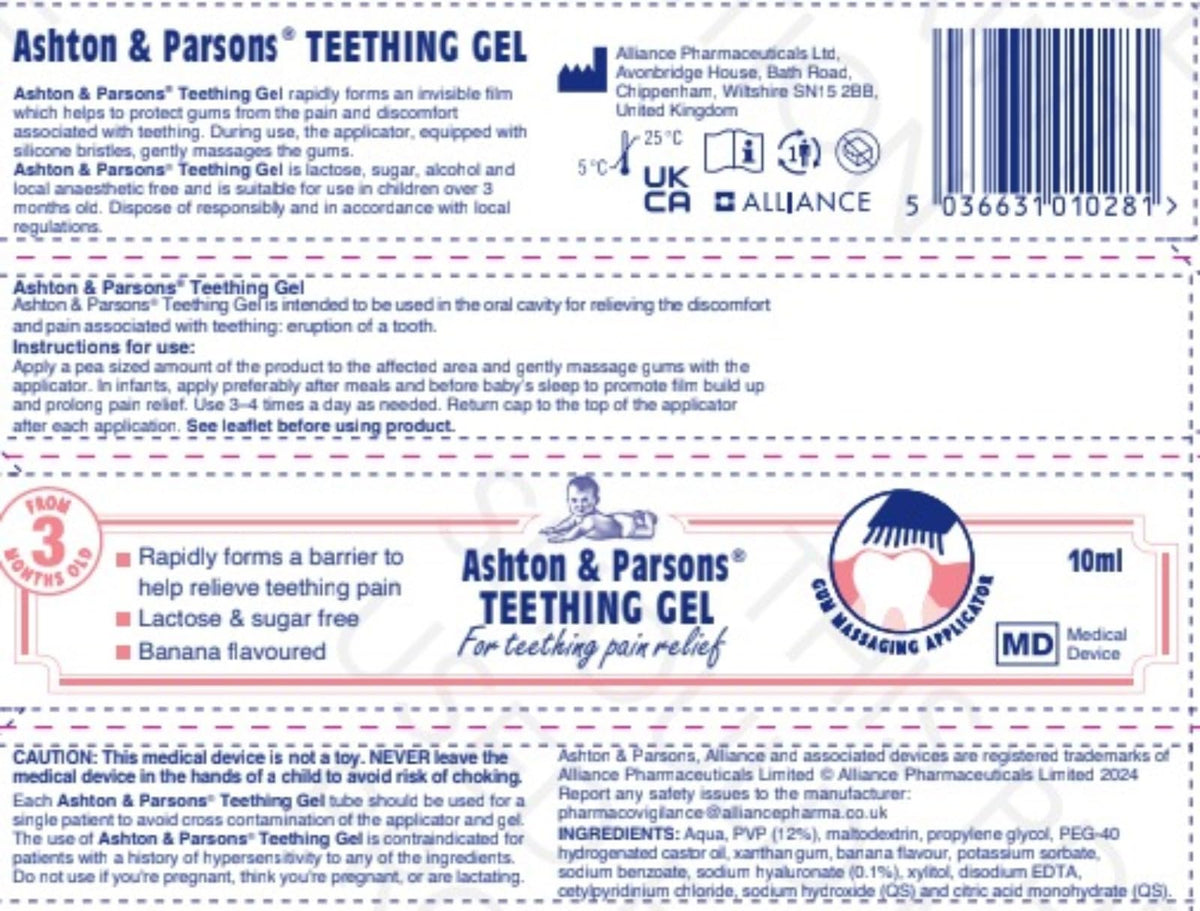 Ashton & Parsons Teething Powders, Pack of 30