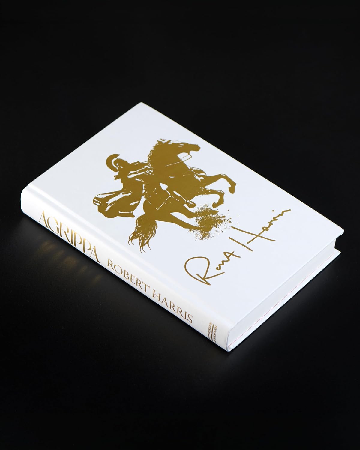 Agrippa: The thrilling new novel set in Ancient Rome from the bestselling author of Conclave