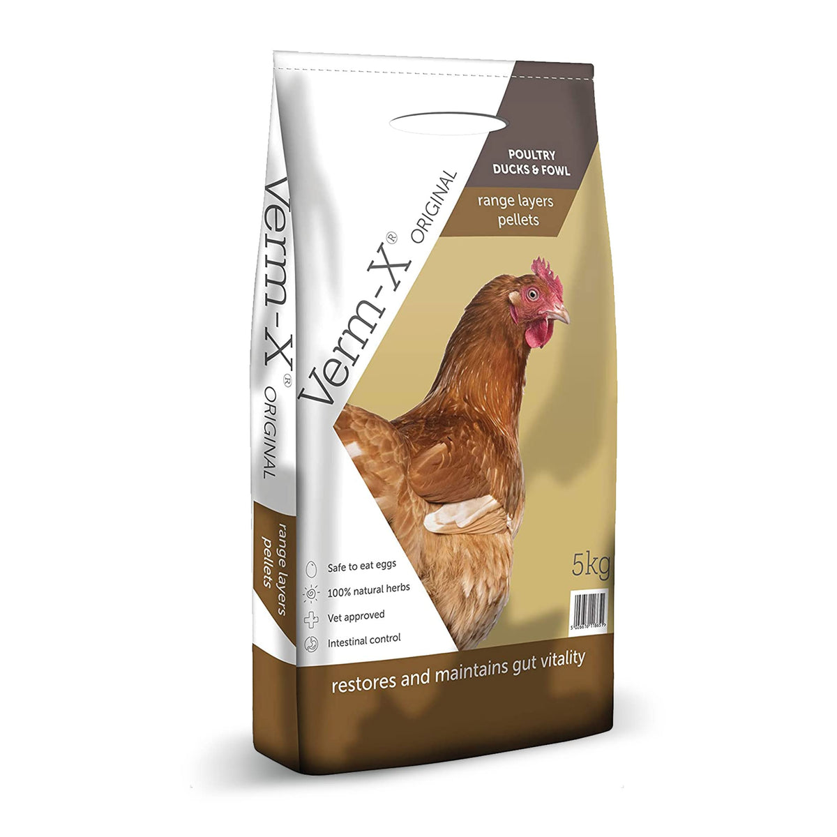 Copdock Mill Range Layers Pellets with Verm-X Chicken Feed 20kg