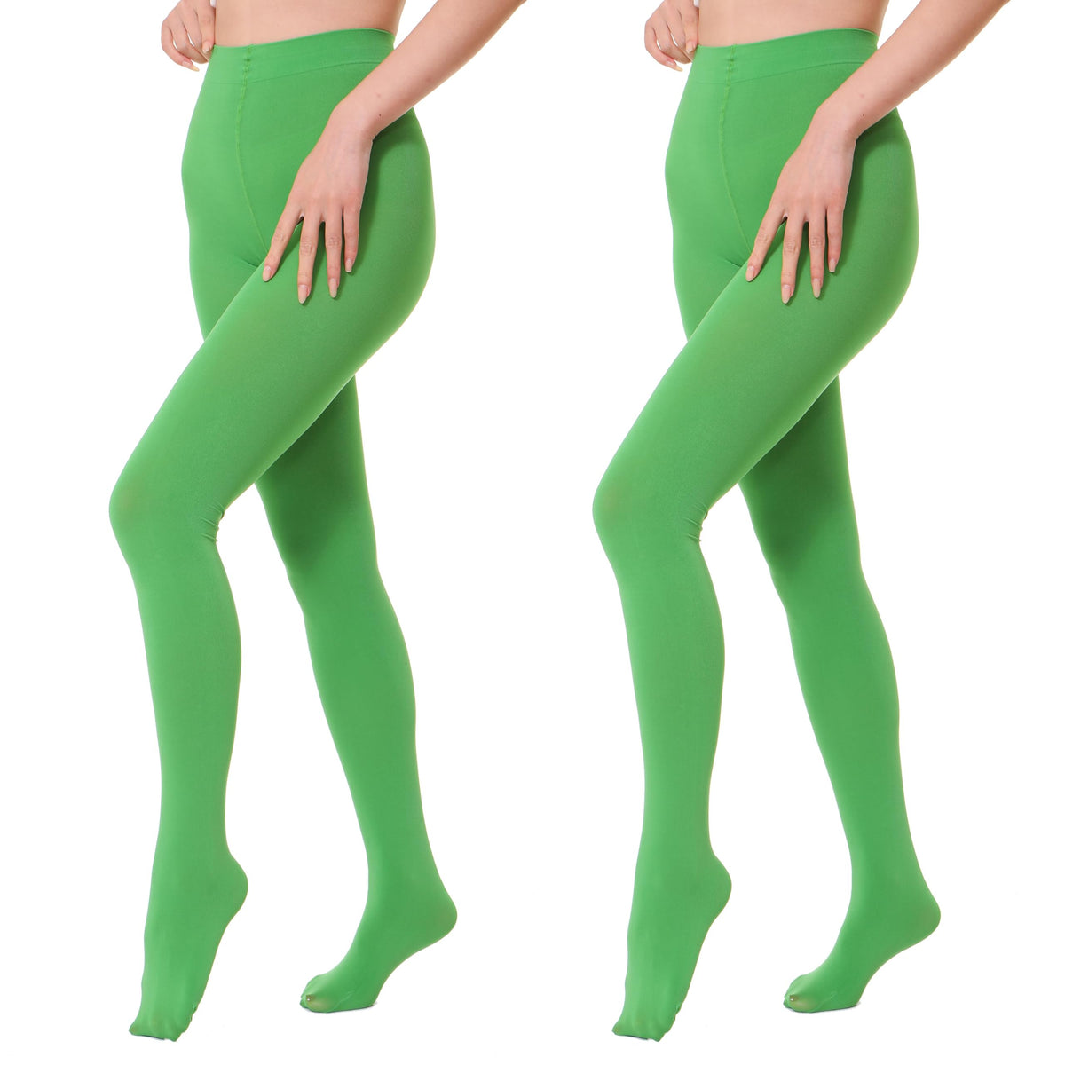 EVERSWE 2 Pairs Pack Women's Opaque Tights