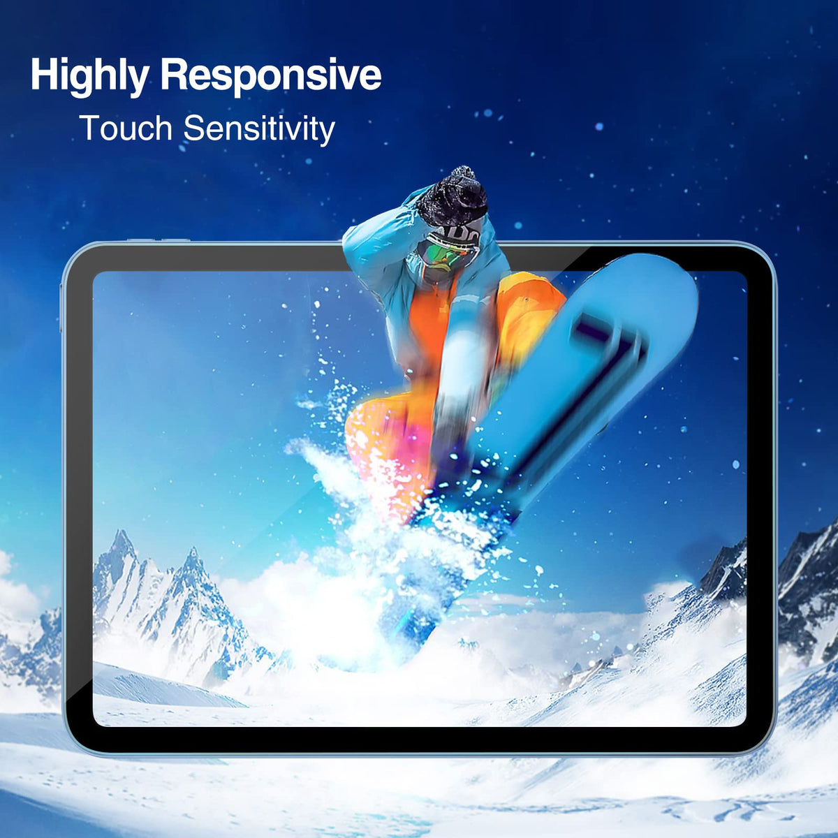 ProCase 2 Pack Screen Protector for iPad A16 2025 11th 11"/10th 2022 10.9"