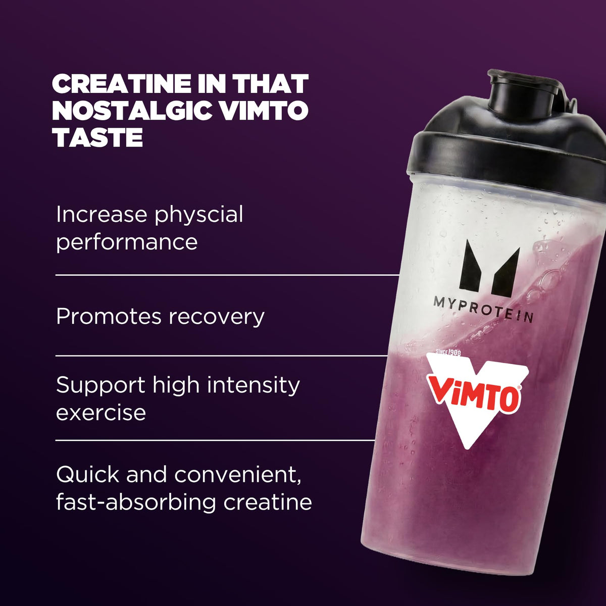 Myprotein Impact Creatine Monohydrate Powder | 250 g | Micronised Creatine for Strength, Power & Muscle Growth | 3 g Per Serving | Supports High-Intensity Training & Recovery | Unflavoured