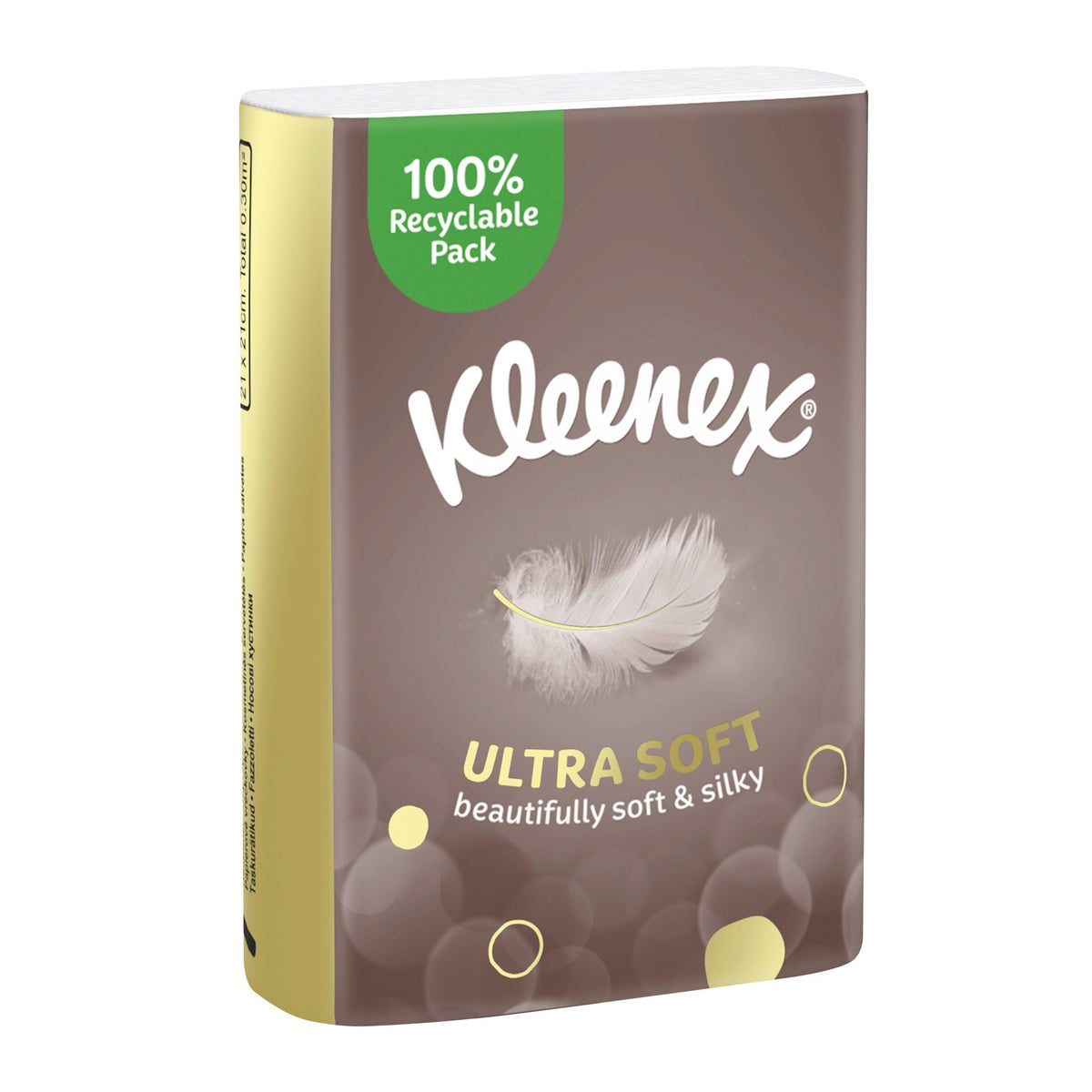 Kleenex Balsam Travel Tissues - Multipack 8 Tissue Packs