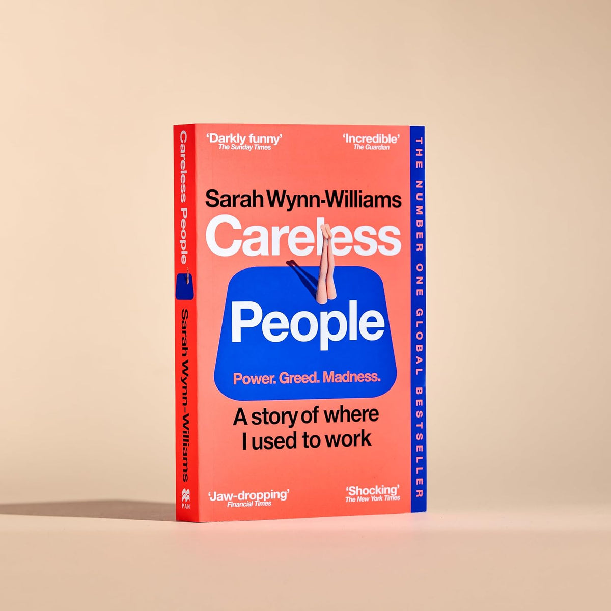 Careless People: The #1 Sunday Times bestselling memoir that Meta doesn't want you to read
