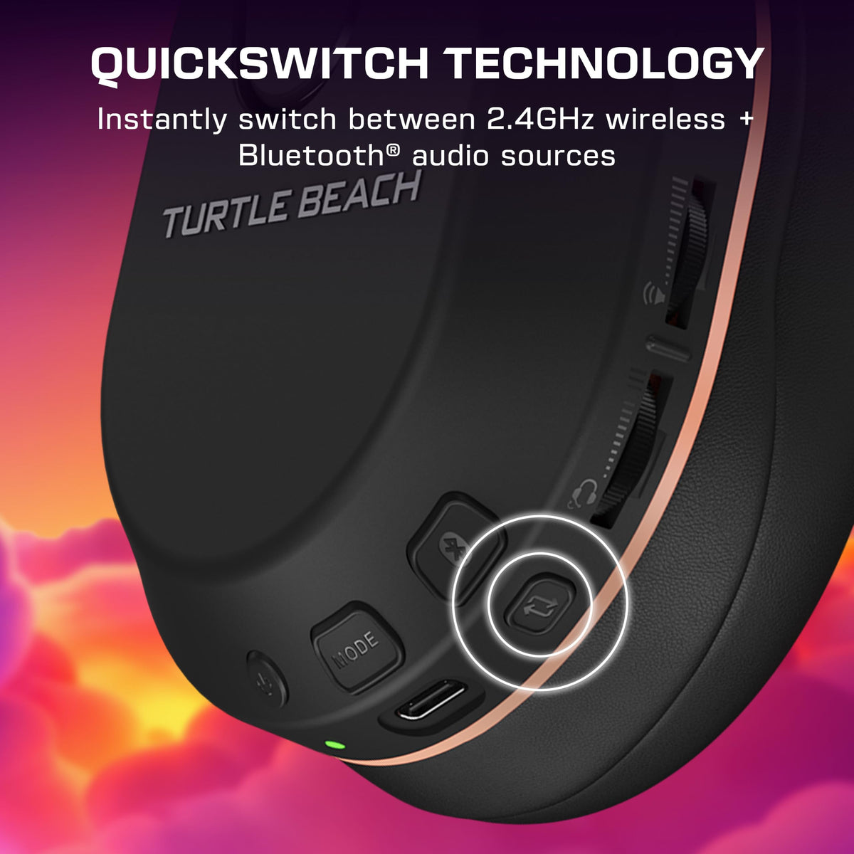 Turtle Beach Stealth 500 Wireless Multiplatform Gaming Headset for XBOX, PC