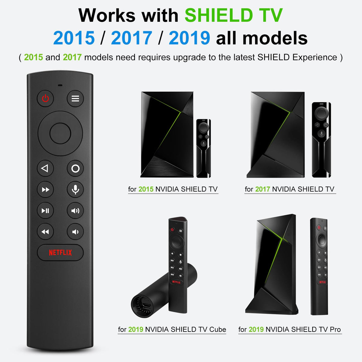 Universal for Samsung TV Remote Replacement【2 Pack】