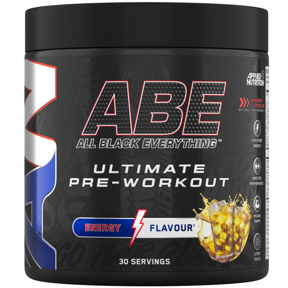Applied Nutrition ABE Pre Workout Powder Tropical 375g