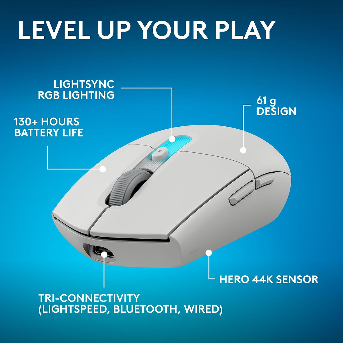 Logitech G G305 LIGHTSPEED Wireless Gaming Mouse