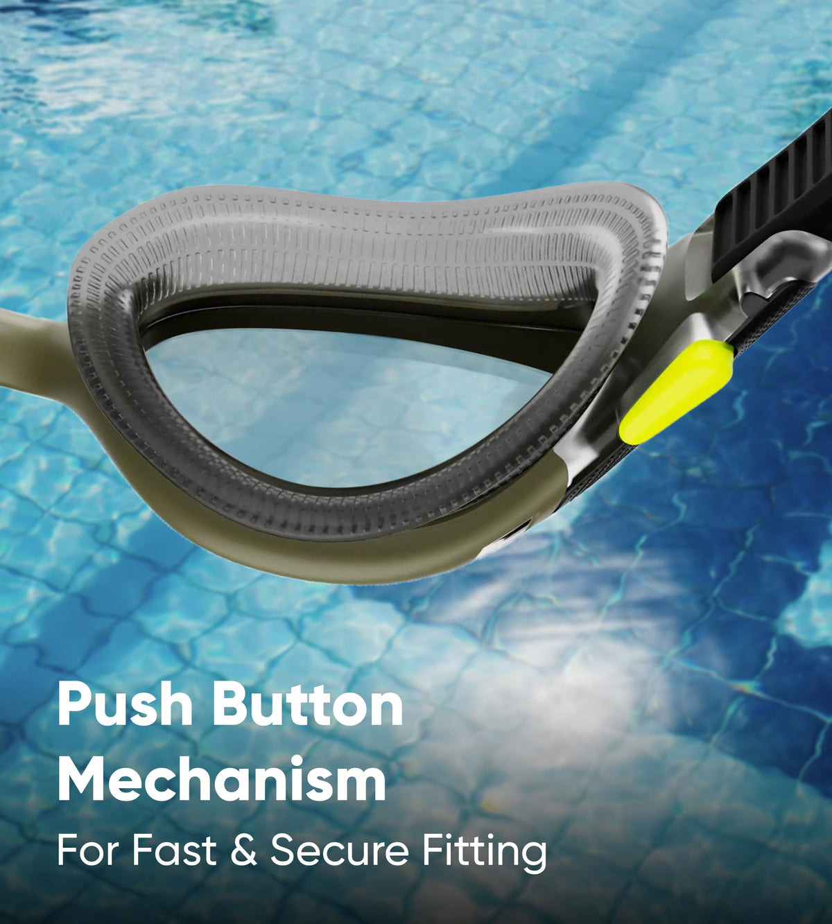 Speedo Unisex-Adult Biofuse 2.0 Swimming Goggles | Patented Easy Adjustment | Anti-fog | Anti-leak | Enhanced Fit | Improved Comfort Goggles