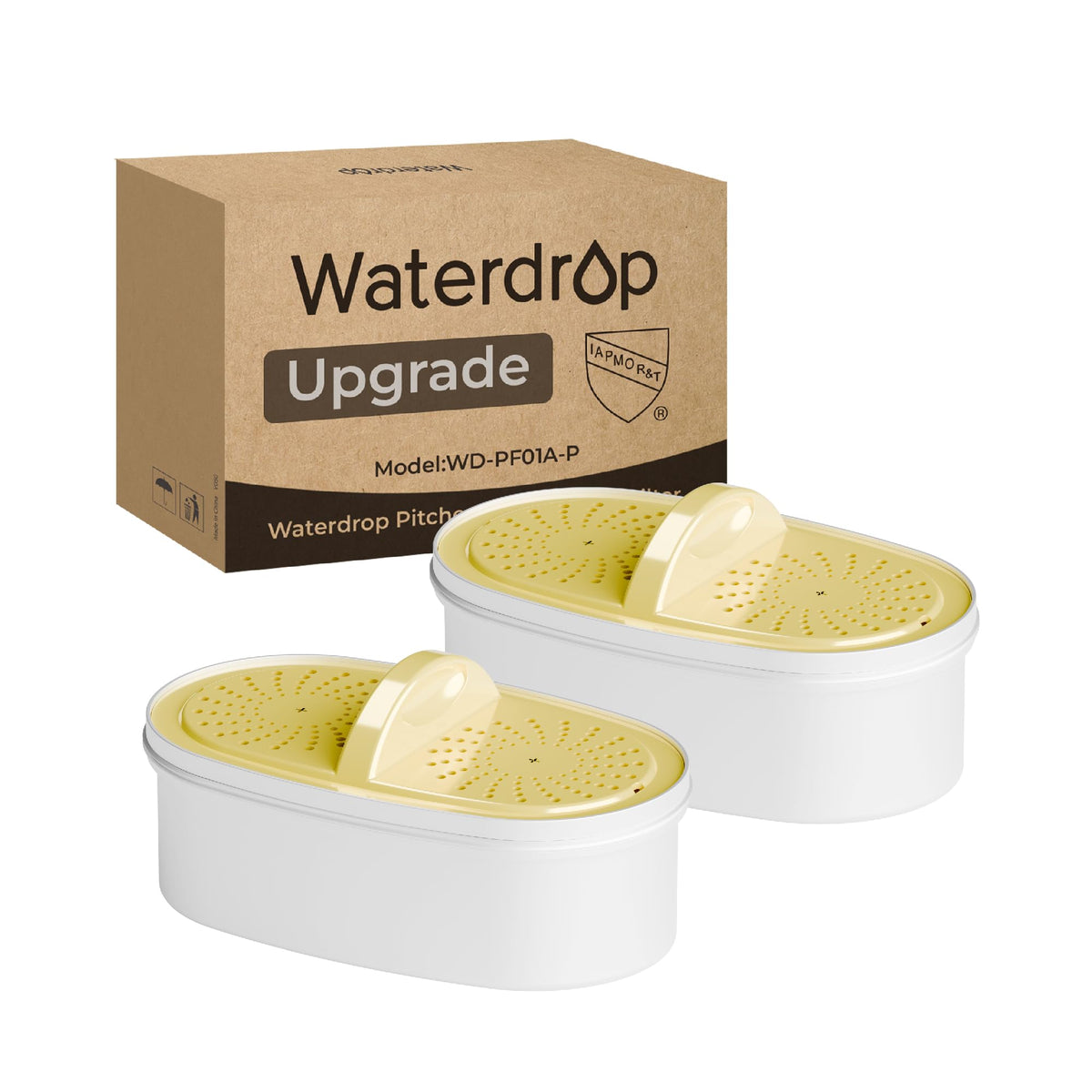 [Original] Waterdrop PF-01A Water Filter for Waterdrop Jug, 3 Months Each