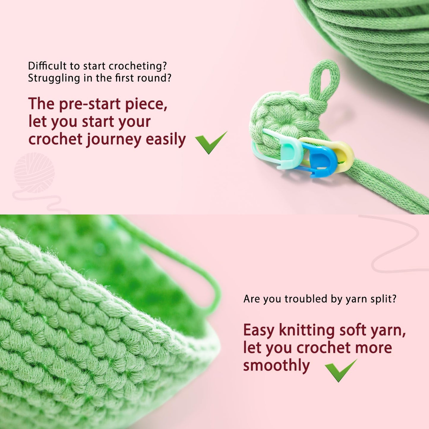 CROCHET BOX Complete Crochet Kit for Beginners - Highland Cow Crochet Kit, Include Video Tutorial, Instruction, Soft Yarn, Birthday Gift for Adults.