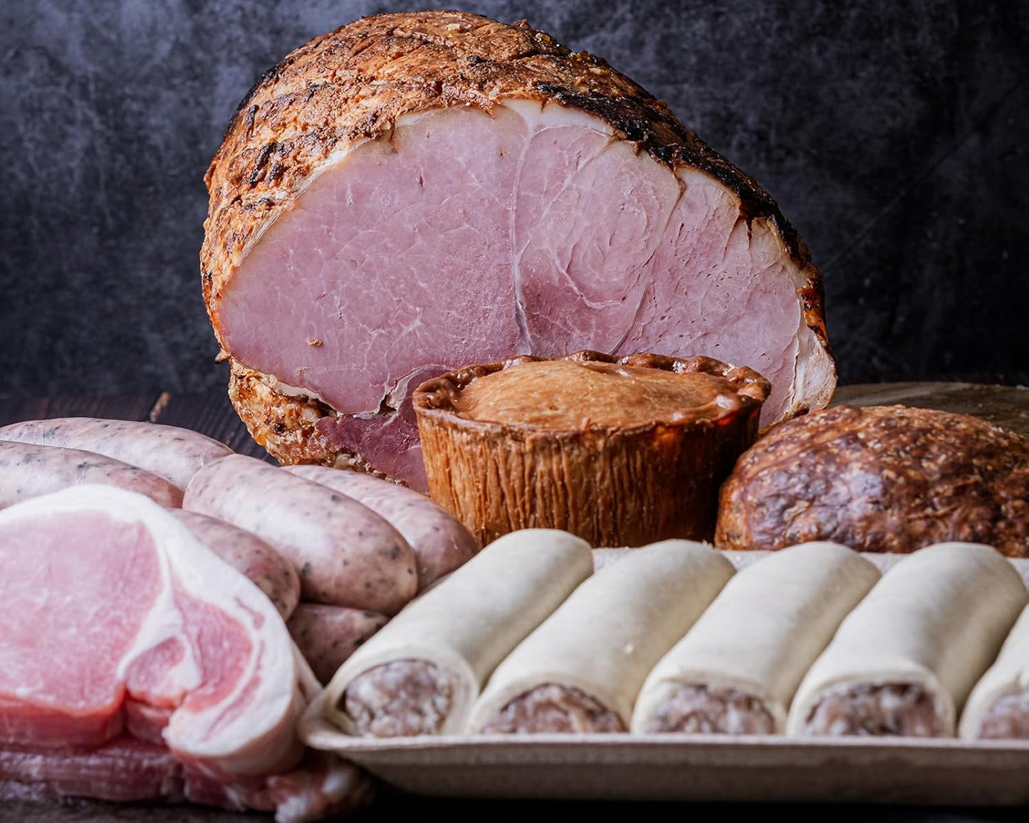 Meat And Sausage Selection Box