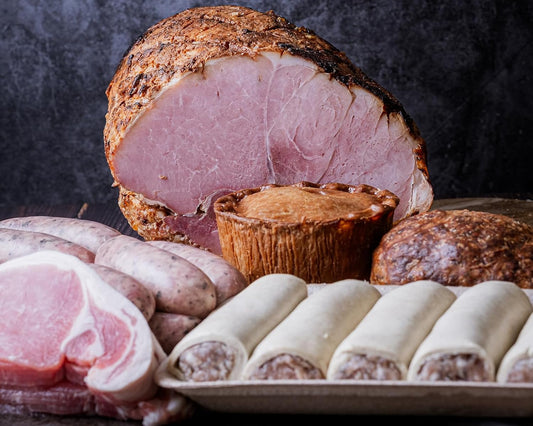 Meat And Sausage Selection Box