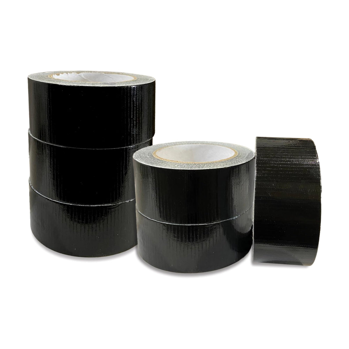 JeeJaan® 3 Rolls of Yellow Duct Tape 50mm x 50m Heavy Duty Waterproof Gaffa Tape for Electrical Plumbing Use Strong Adhesive Durable Ideal for Sealing Fixing and Wrapping Projects