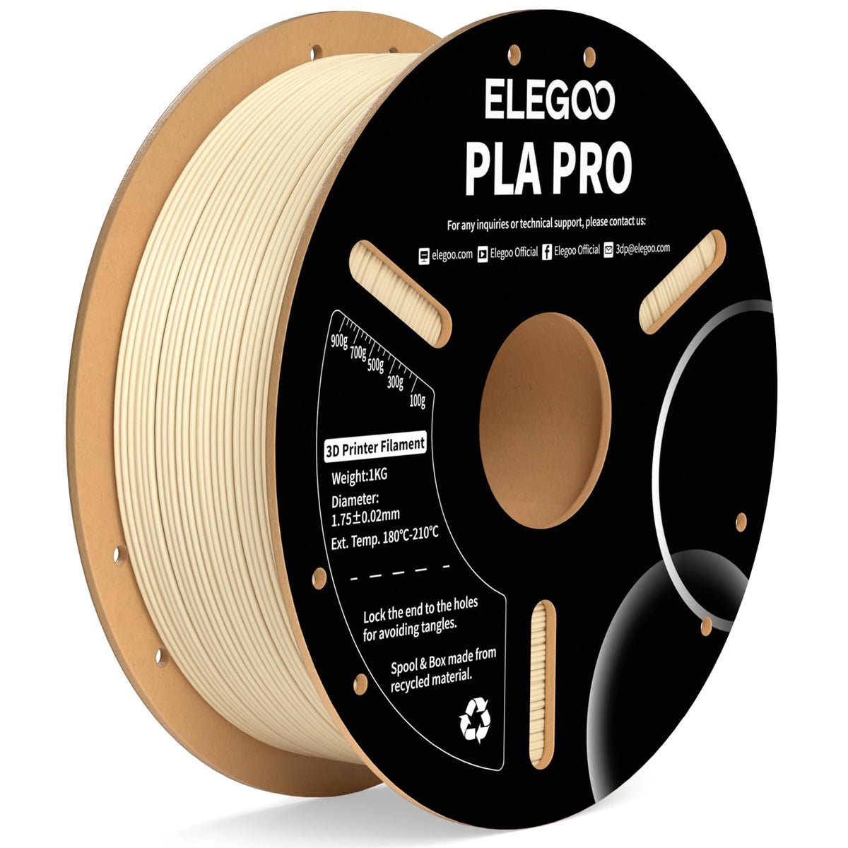 ELEGOO Filament Vacuum Kit 20 Bags Auto Pump (35x32cm)