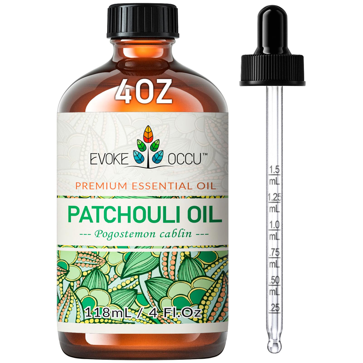 EVOKE OCCU Myrrh Essential Oil for Diffuser, Candle & Skin