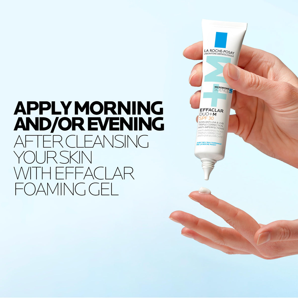 La Roche-Posay Effaclar Duo+M, Anti-Breakout Corrective Gel, 40ml
