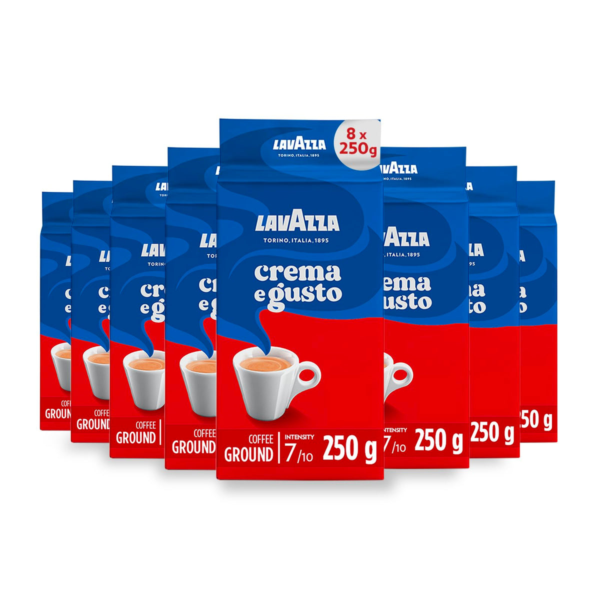 Lavazza CREAM AND AROMA KAWA ZIARNISTA 1000G